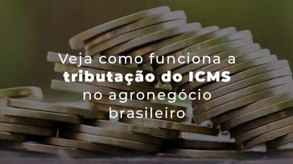 Veja Como Funciona A Tributacao Do Icms No Agronegocio Brasileiro Blog - Quero montar uma empresa